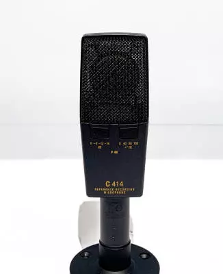 AKG - C414 XLII Reference Multipattern Condenser Microphone 2